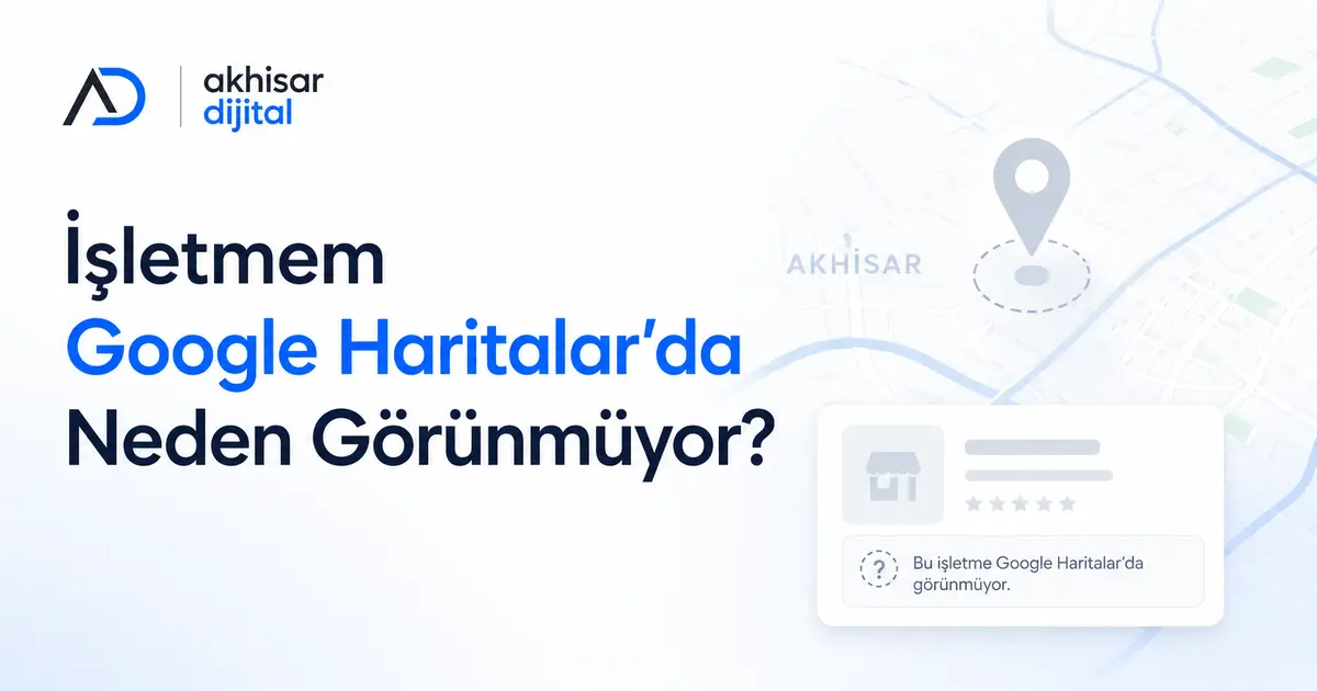Akhisar’daki yerel bir dükkânın dijital haritada bulunamamasını gösteren mağaza ve telefon haritası